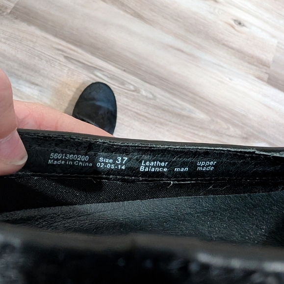 Dansko Women's 37, 6.5-7, Olivia, Black Calf Hair Loafer/Flat, Professional - Picture 7 of 7